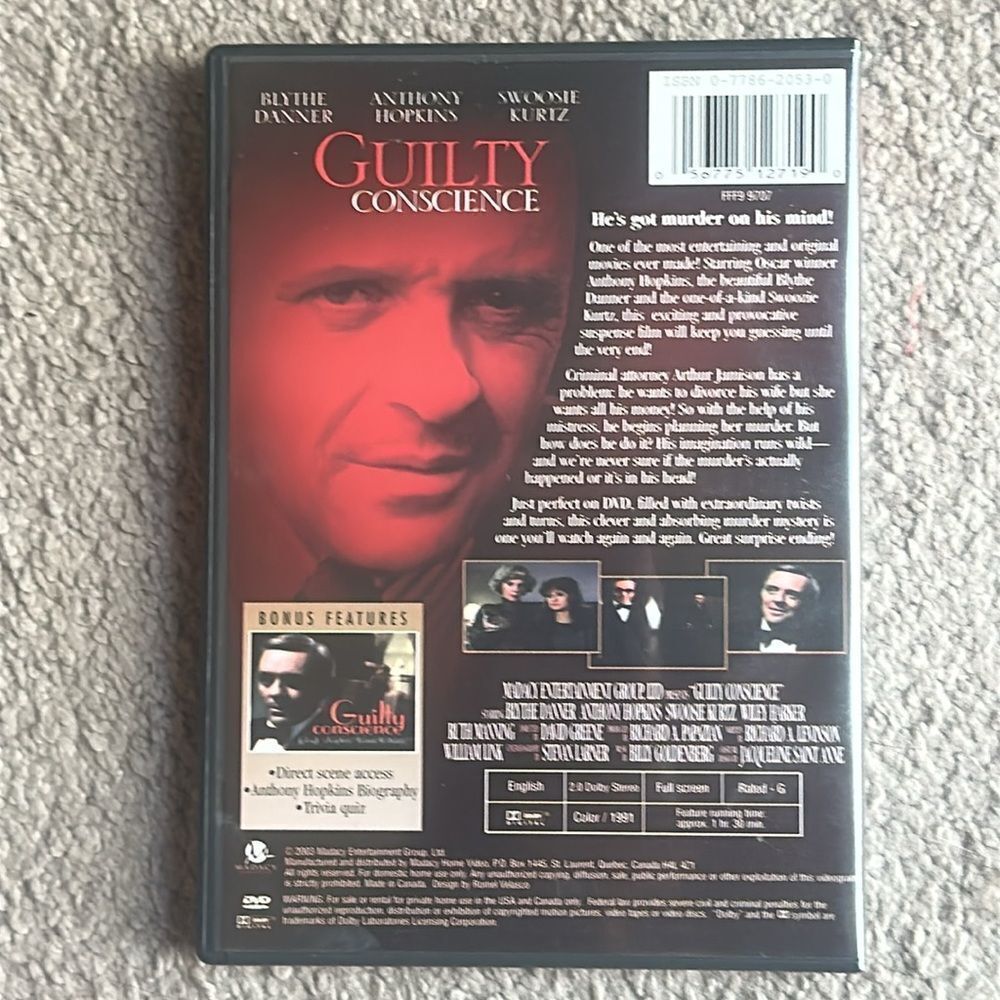 “Guilty Conscience” DVD! - Picture 3 of 6